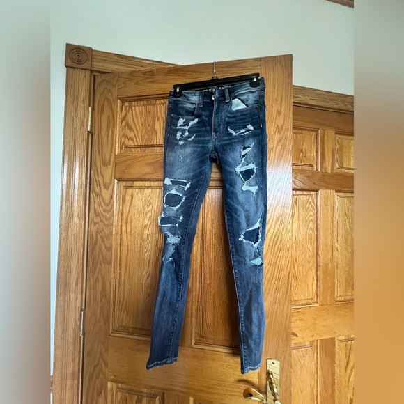 American Eagle - Hi-Rise Jegging w/ Super Super Stretch - Picture 1 of 7